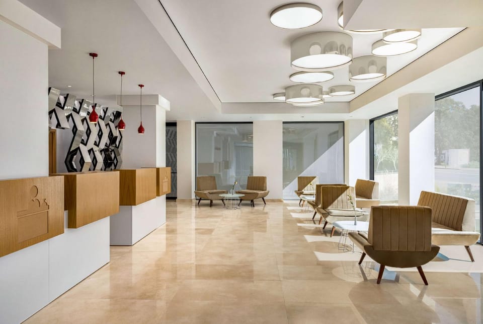 Ramada by Wyndham Slatina Parc Hotel in Romania