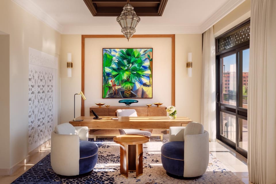 Four Seasons Resort Marrakech Hotel in Marrakesh