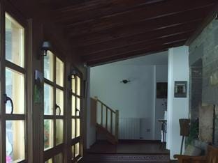 Interior view
