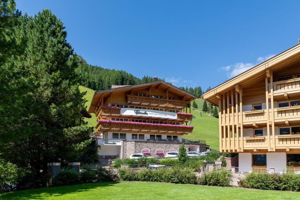 Giardin Boutique Hotel B&B Hotel in Sëlva