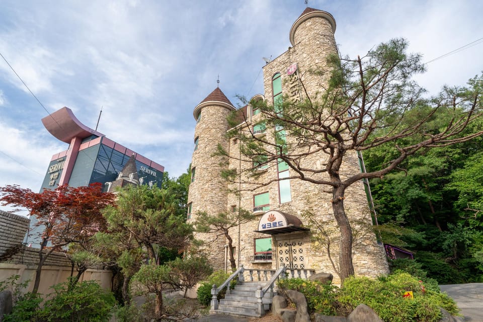 Cheongju (Inquiry) Silkroad Motel in South Korea