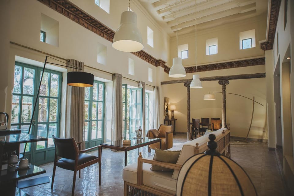 Les Deux Tours Hotel in Marrakesh