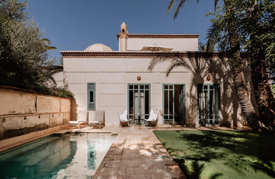 Les Deux Tours Hotel in Marrakesh