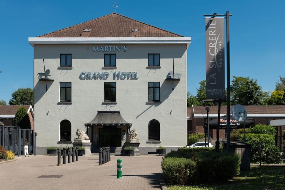 Van der Valk Waterloo Hotel in Flanders