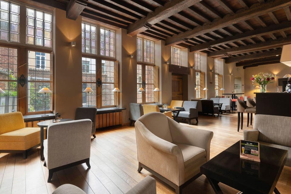 Martin's Klooster Hotel in Leuven