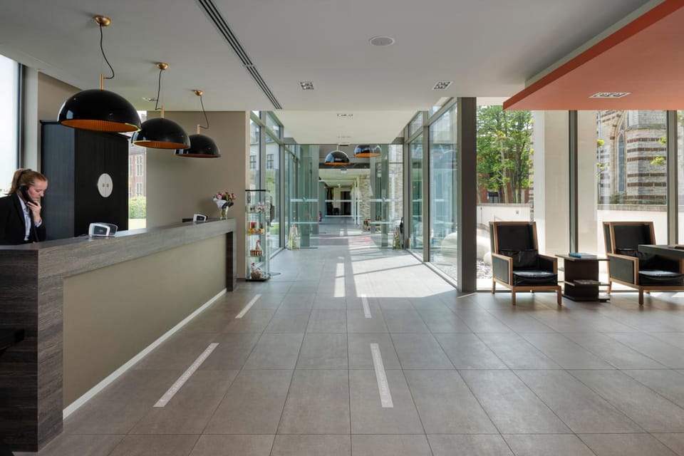 Martin's Klooster Hotel in Leuven