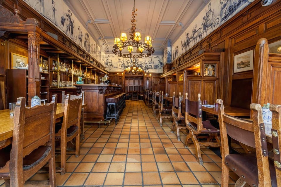 Hotel Die Port van Cleve Hotel in Amsterdam