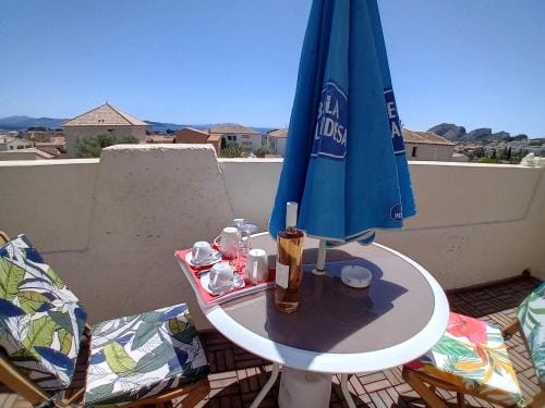 Charmante chambre avec vue mer - parking gratuit Hotel in La Ciotat