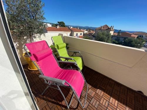 Charmante chambre avec vue mer - parking gratuit Hotel in La Ciotat