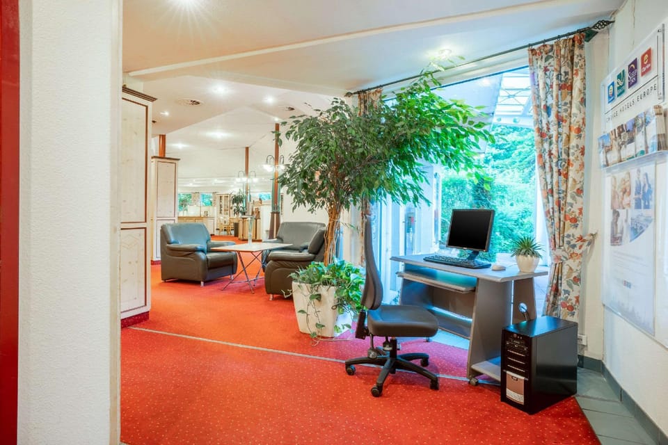 Quality Hotel Hof Hotel in Thuringia, Germany