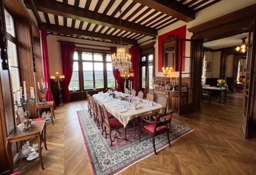 Chateau du Gue aux Biches Hotel in Bagnoles de l'Orne Normandie
