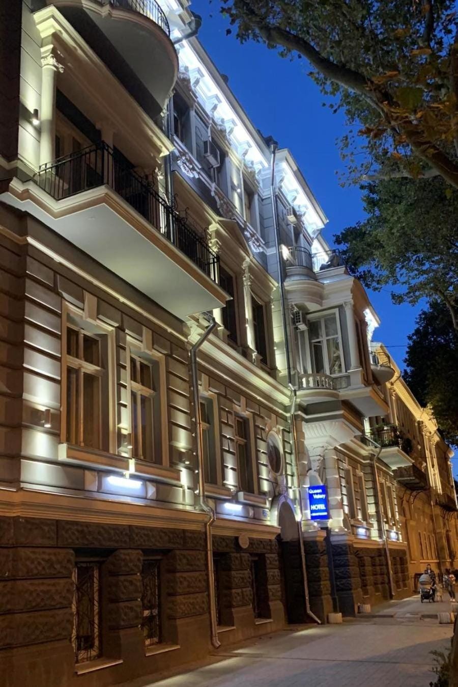 Exterior view