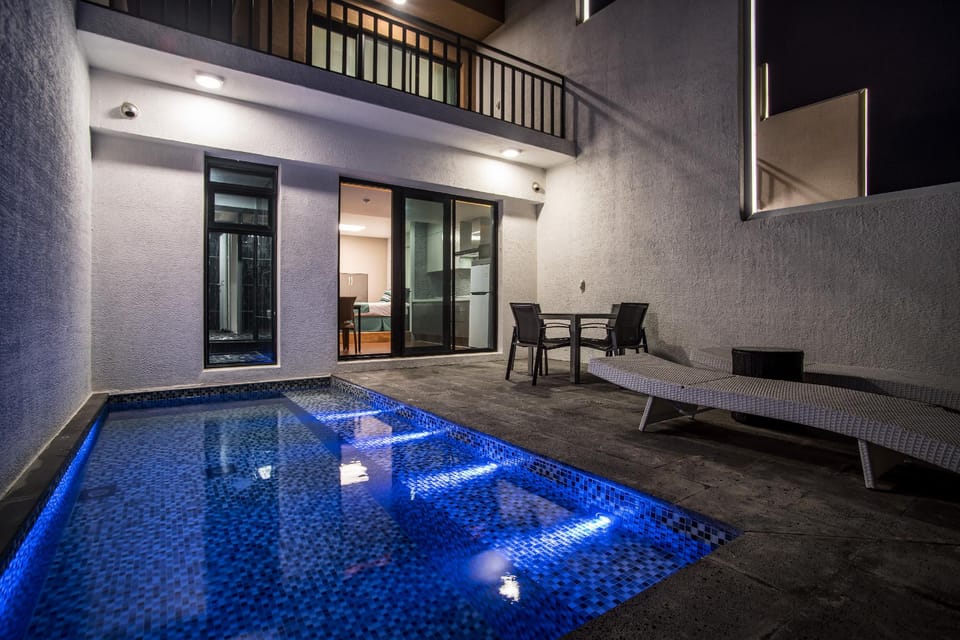 Jeju Aewol Pool Villa Resort in South Korea