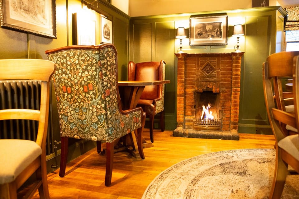 Queens Head Inn & Restaurant Hotel in Hawkshead