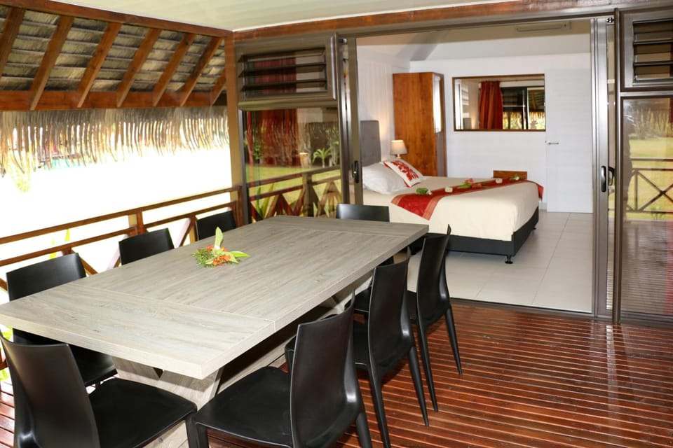 Hotel Hibiscus Hotel in Moorea-Maiao