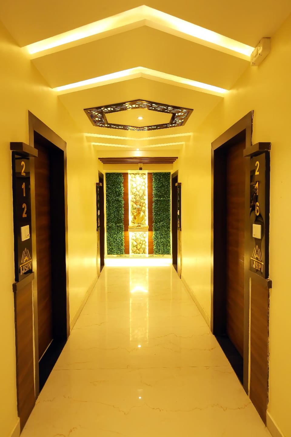 Interior view