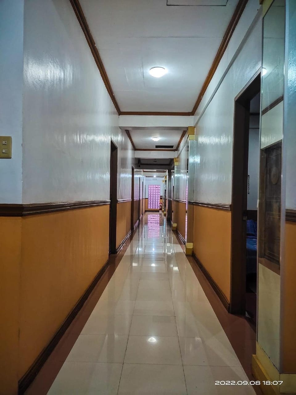 Interior view