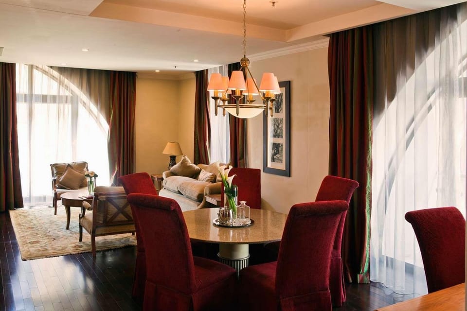 The Michelangelo Towers Hotel in Sandton
