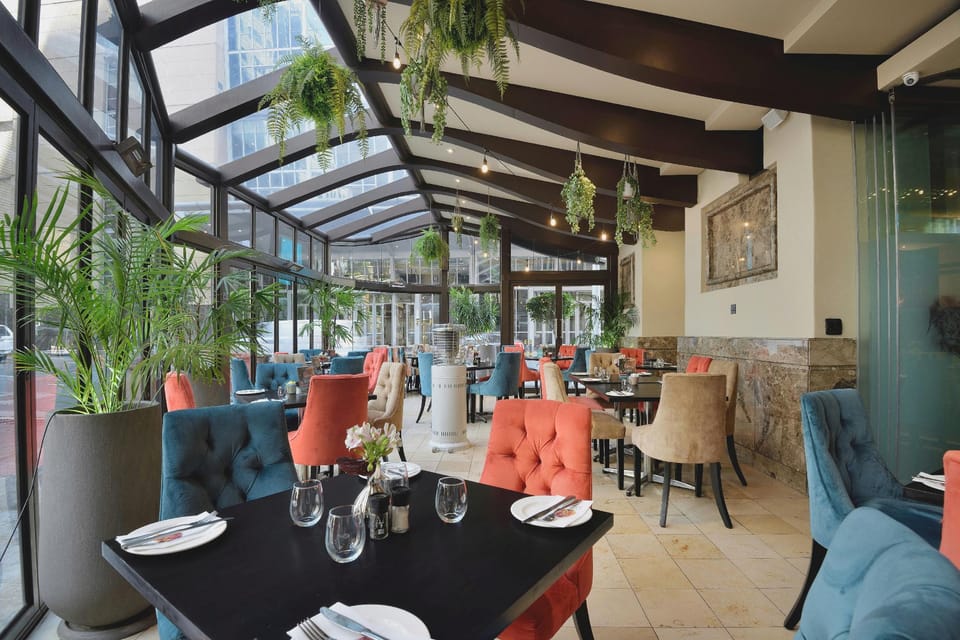 The Michelangelo Towers Hotel in Sandton