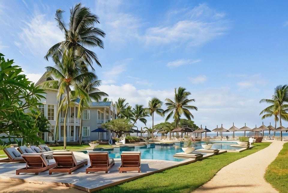 Heritage Le Telfair Golf & Wellness Resort Resort in Bel Ombre