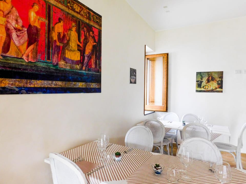 Relais Country House Hotel in Pompeii