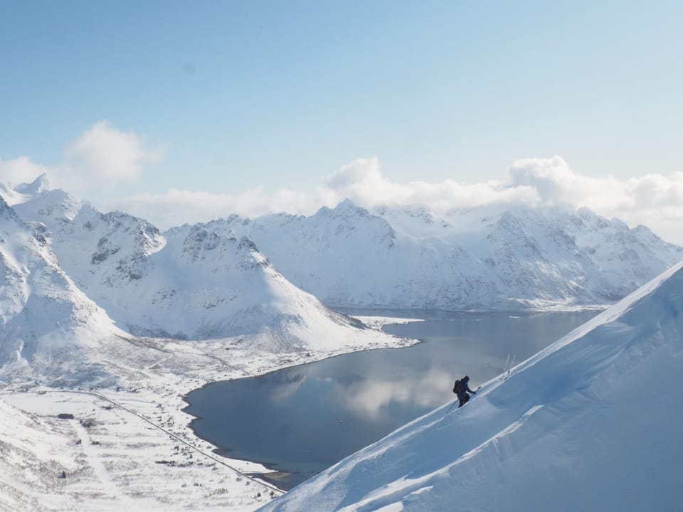 Furu Hostel Hotel in Lofoten
