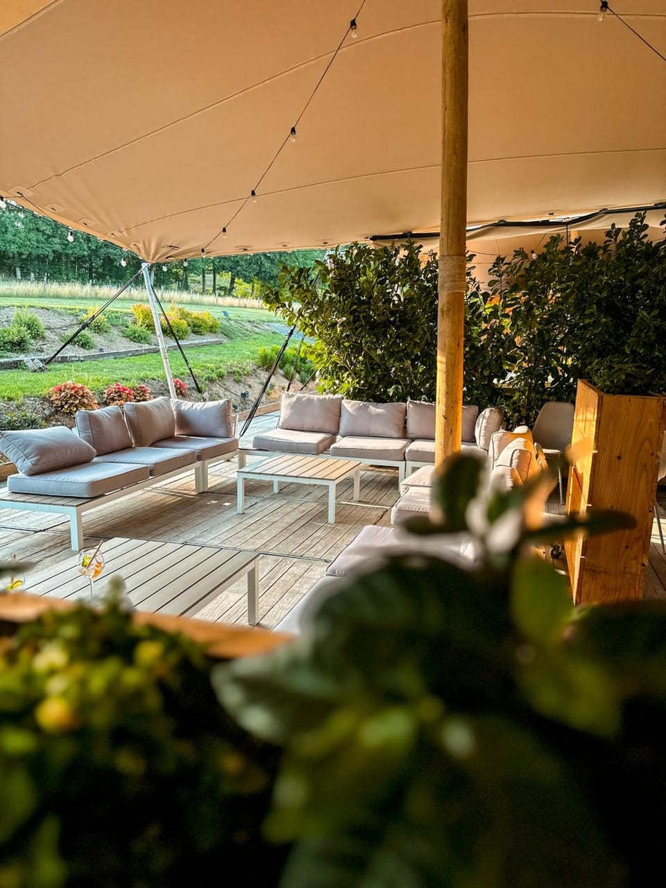 Le Domaine de Bra Hotel in Manhay