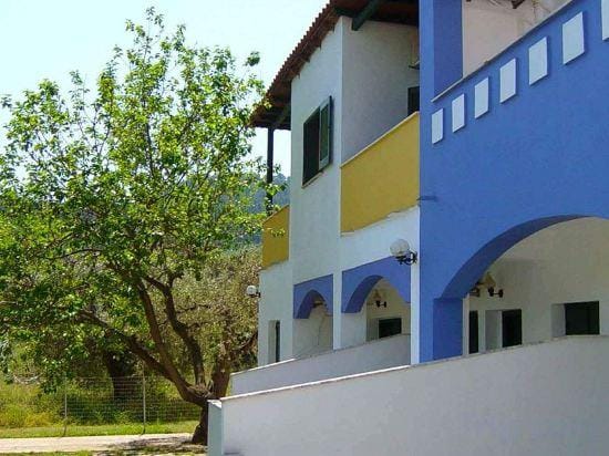 Blue Sky Villas Hotel in Thasos
