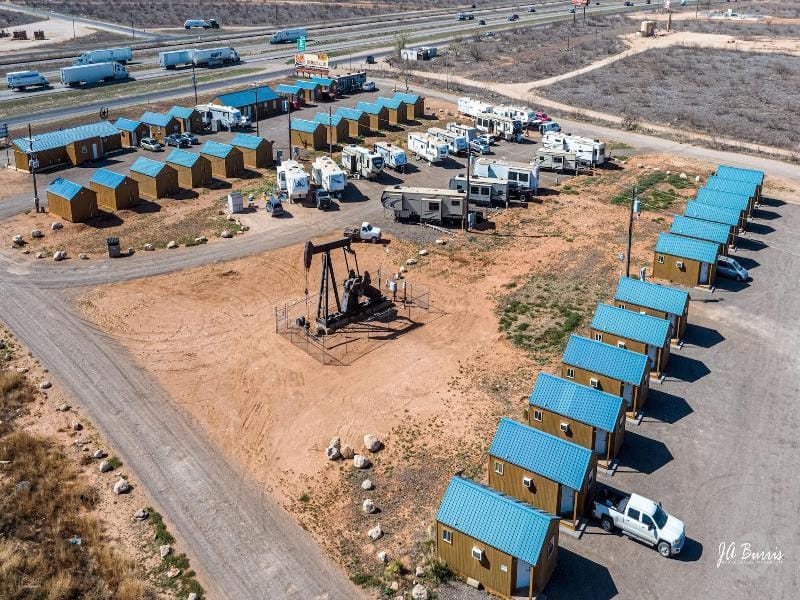 Horseshoe Lodges Cabins & RV Park Hotel in Texas