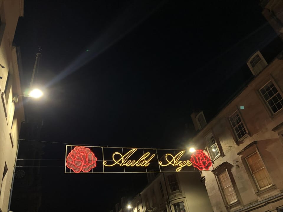 Rose Apartment 2-bed Town Centre Apartment in Ayr Hotel in Ayr