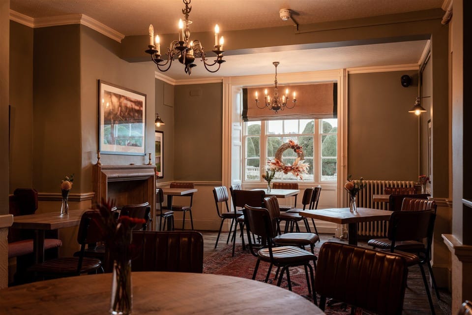 The Falcon Painswick Hotel in Painswick