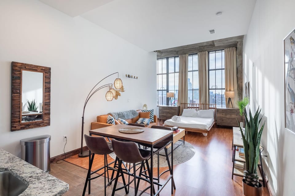 Sosuite at Independence Lofts - Callowhill Hotel in Philadelphia