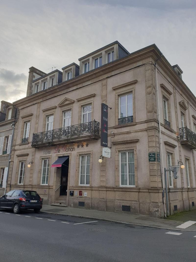 Hôtel le Rohan Hotel in Brittany