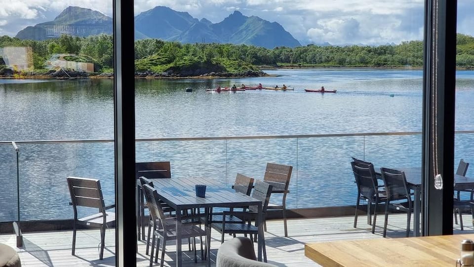 Ringstad Resort Hotel in Nordland, Norway