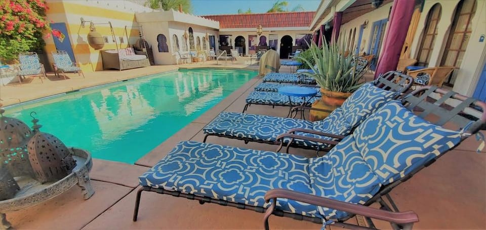 El Morocco Inn and Spa Resort Hotel in Desert Hot Springs