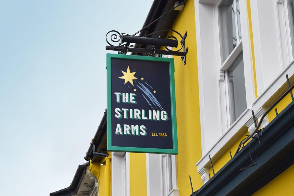 The Stirling Arms Hotel in Hove