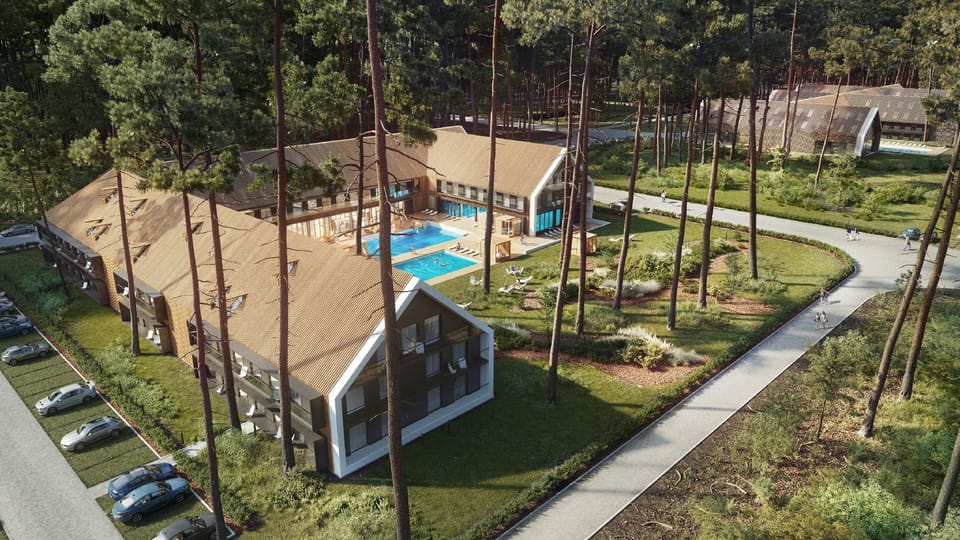 Saltic Resort & SPA ŁEBA Hotel in Leba