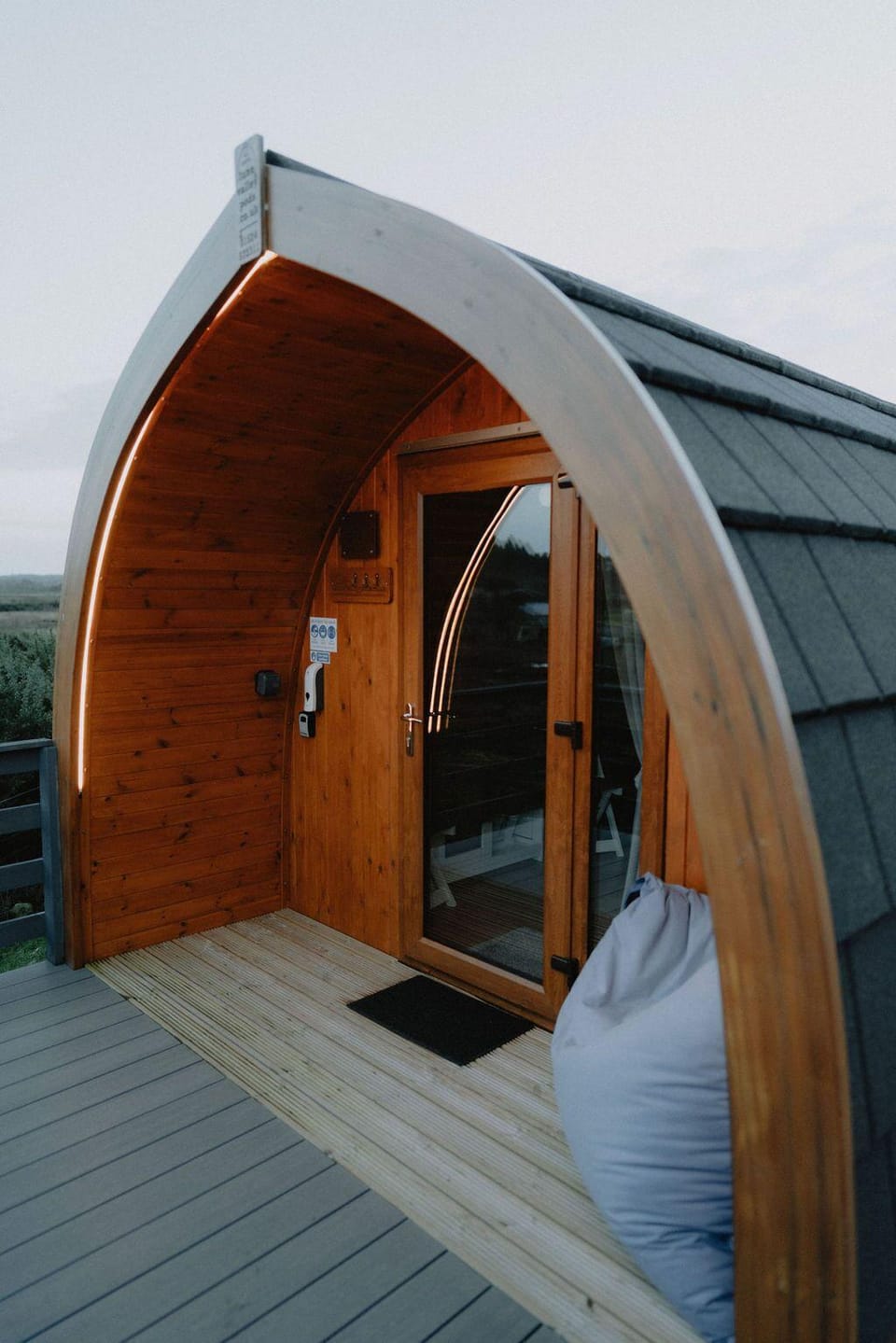North Coast 500 Pods Hotel in Scotland