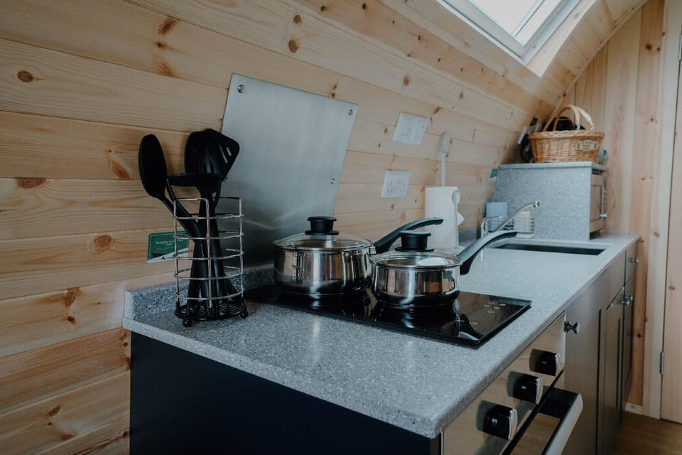 North Coast 500 Pods Hotel in Scotland