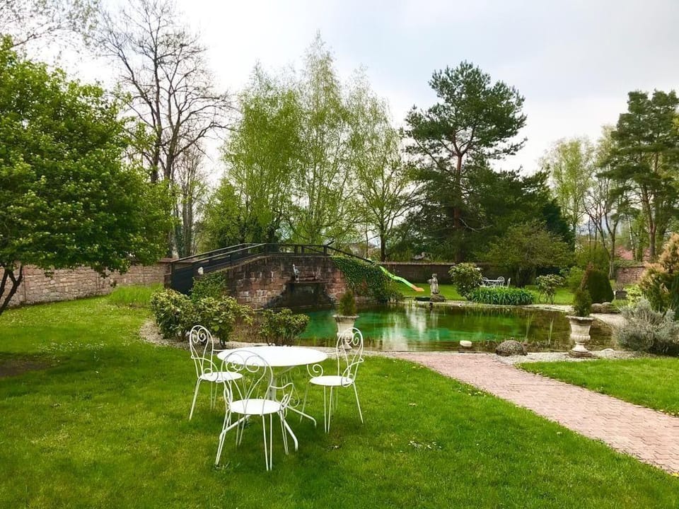 Les Jardins d Aïka Hotel in Vosges