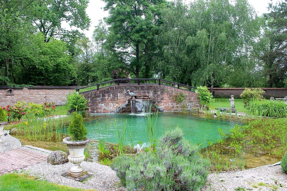 Les Jardins d Aïka Hotel in Vosges