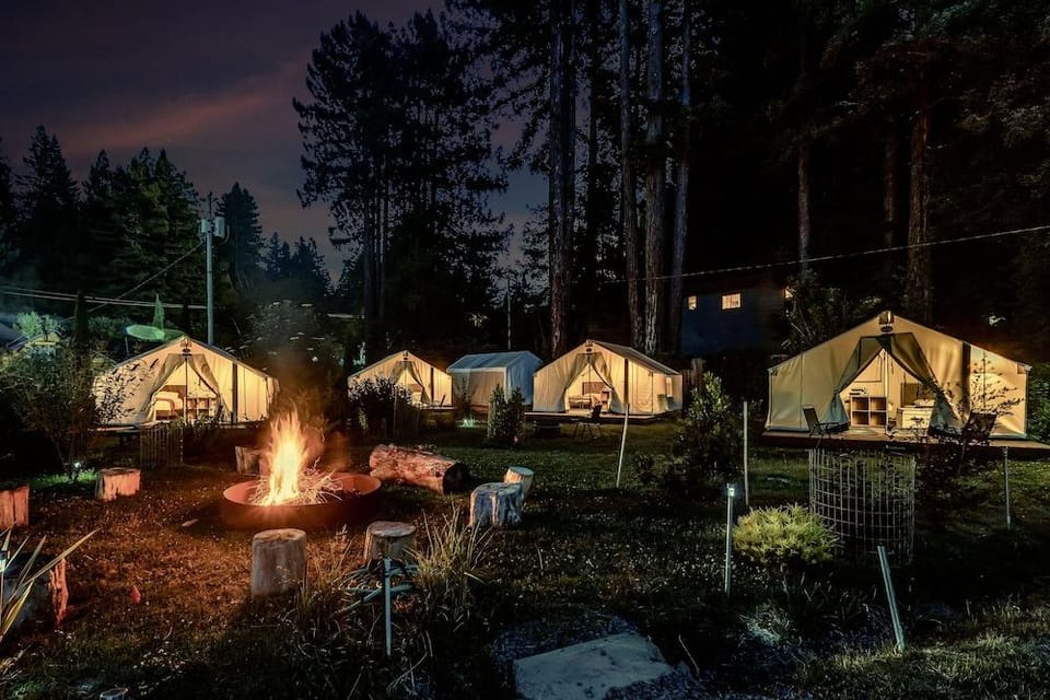Surrey Resort and Gym Hotel in Guerneville