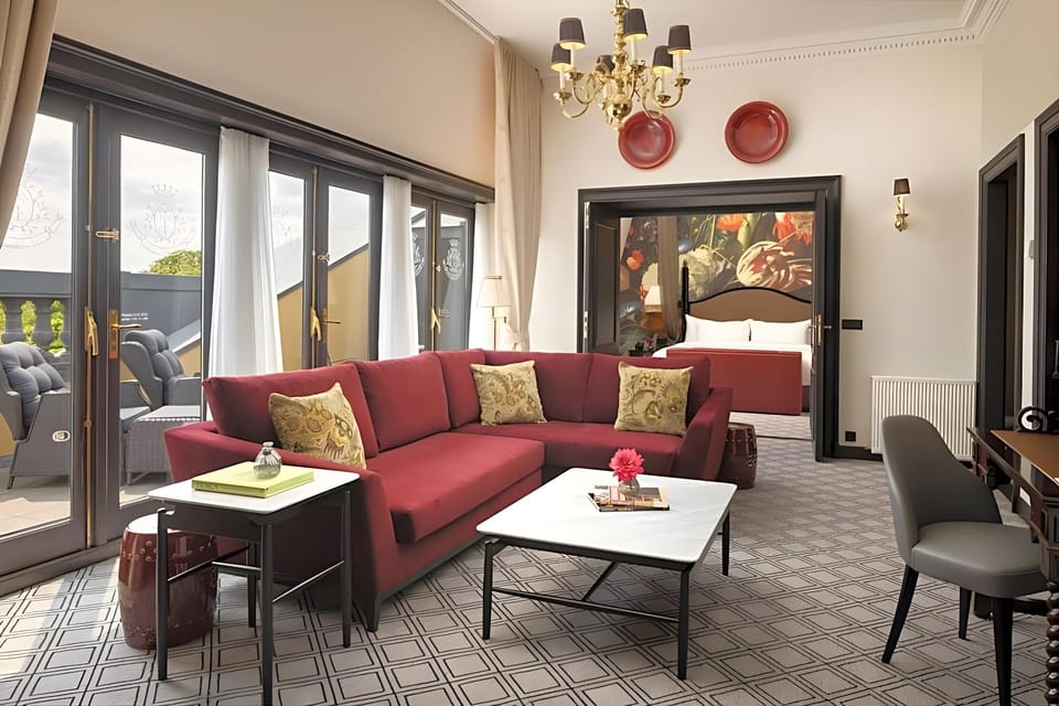 Hotel Des Indes The Hague - The Leading Hotels of the World Hotel in The Hague
