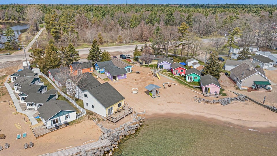 Aloha Beach Club Resort Hotel in Au Sable Charter