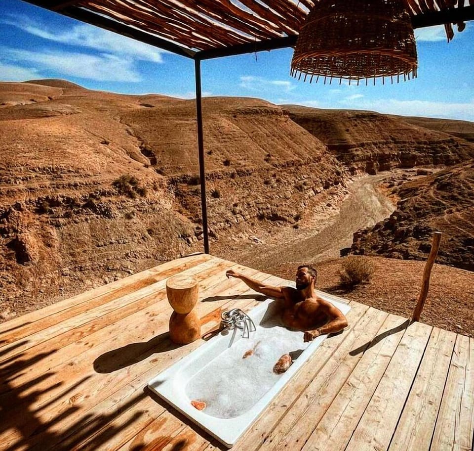 Agafay Luxury camp Hotel in Marrakesh-Safi