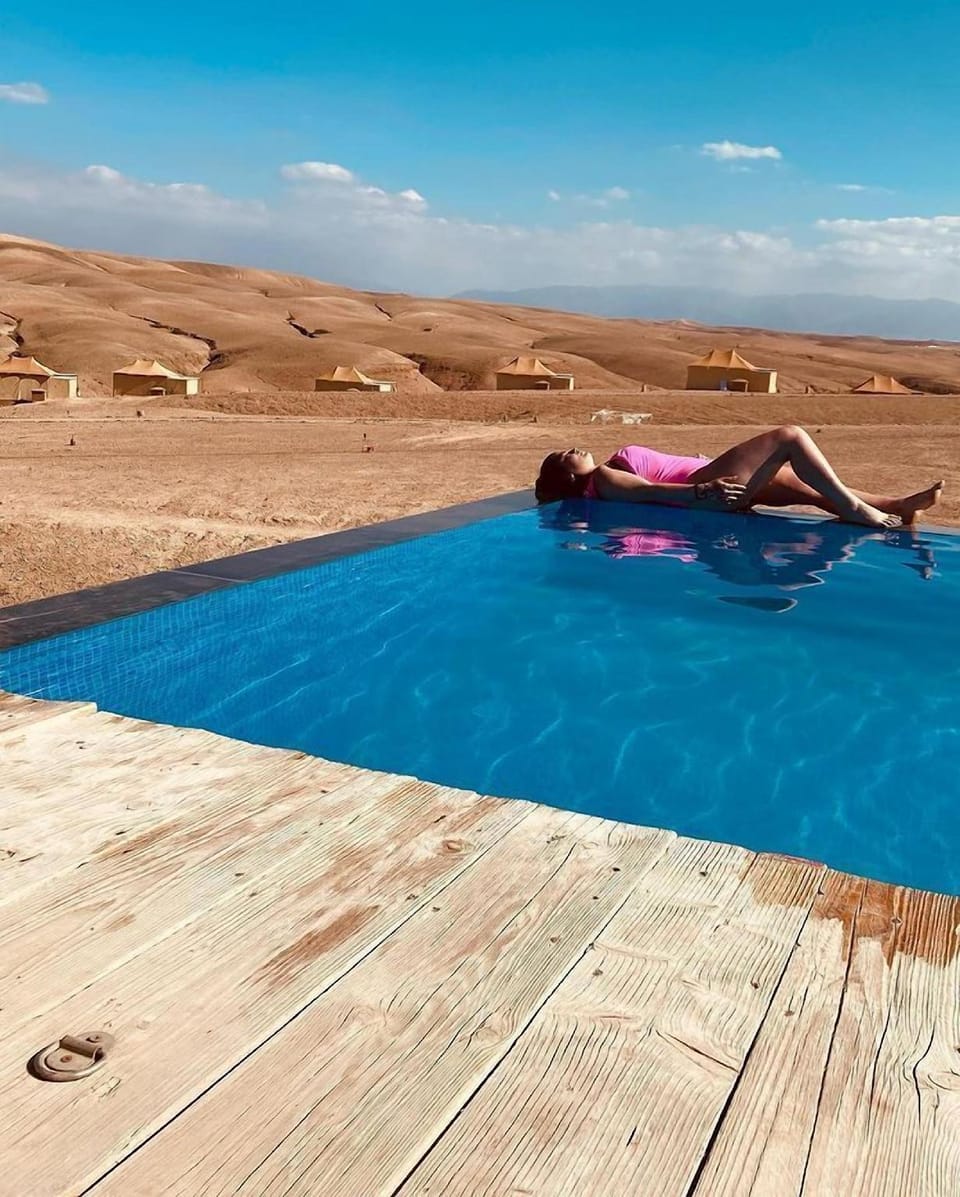 Agafay Luxury camp Hotel in Marrakesh-Safi
