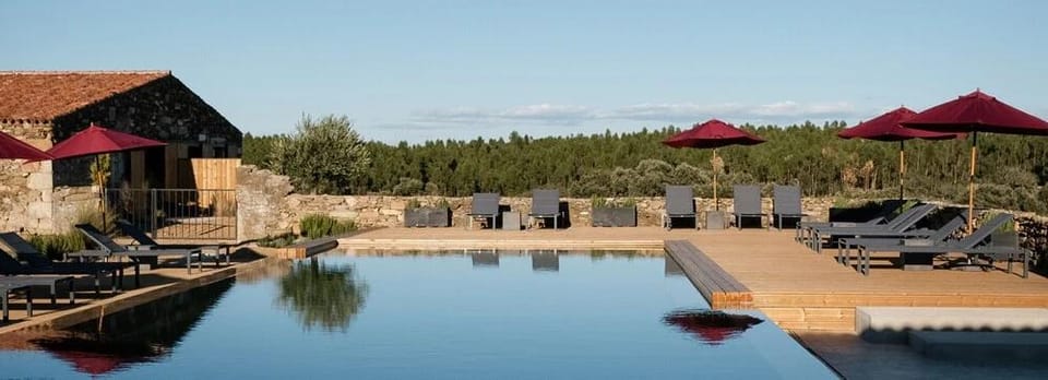 Herdade dos Abegões Hotel in Extremadura, Spain