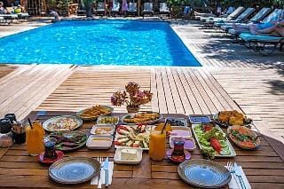 Dolce Vita Luxury Bungalows Hotel in Bodrum