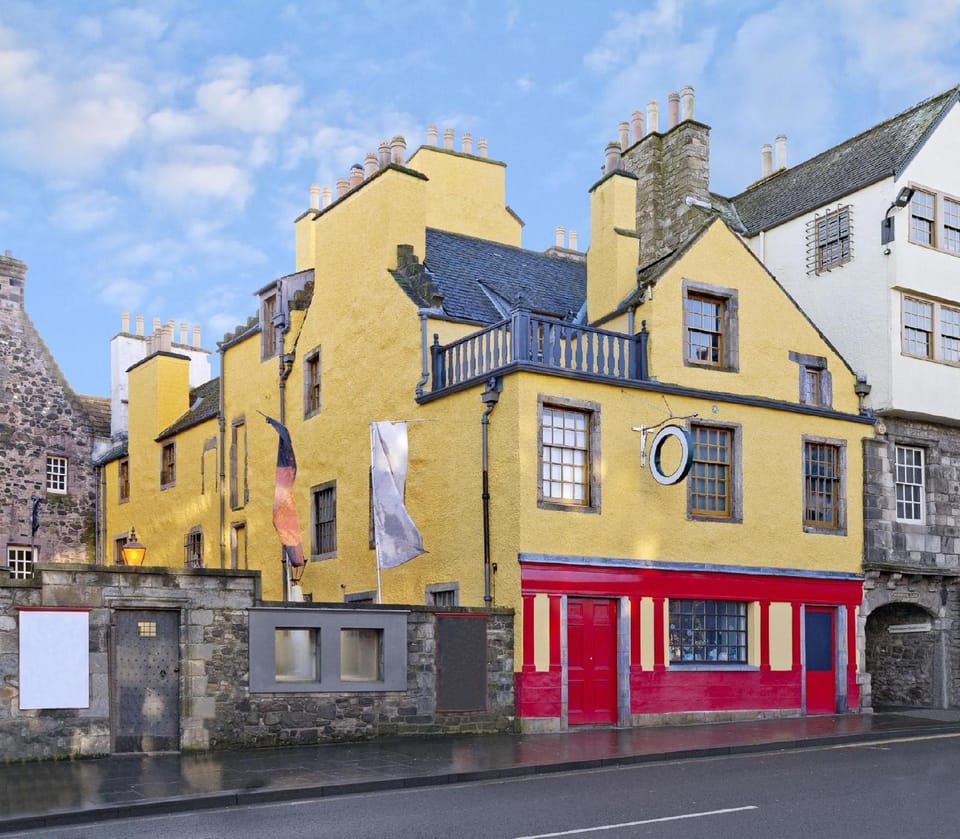 The Brewers Rooms Contemporary Aparthotel Hotel in Edinburgh