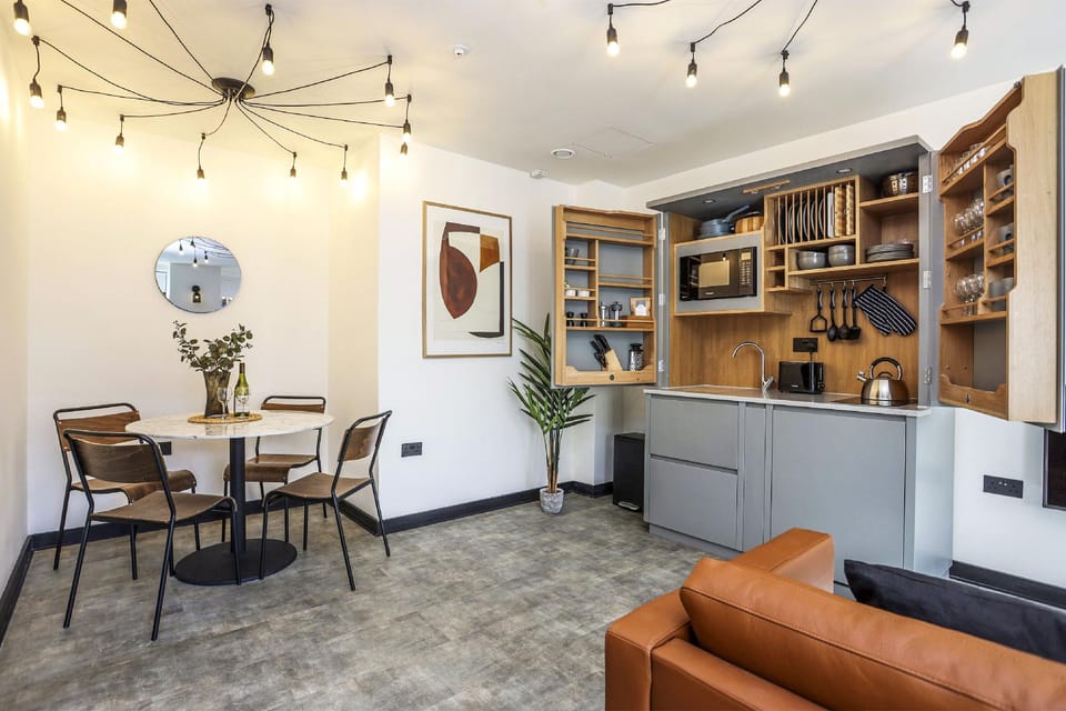 The Brewers Rooms Contemporary Aparthotel Hotel in Edinburgh